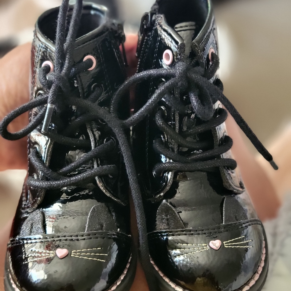 Children's Place toddler combat boots